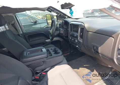 2016 Chevrolet Silverado 1500 2Lt из США, поврежденный, VIN 1GCVKREC5GZ258298